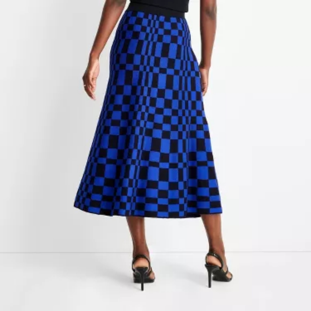 Sweater Midi Skirt - Future Collective w/ Kahlana Barfield Brown SOLD OUT ONLINE - Picture 3 of 6